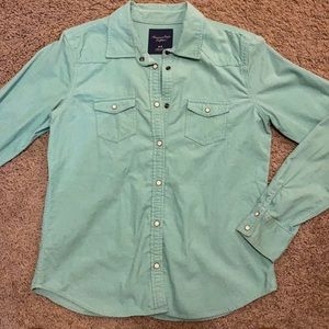 AE Button Down Corduroy Shirt